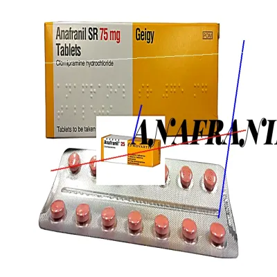 Anafranil 75 mg prix